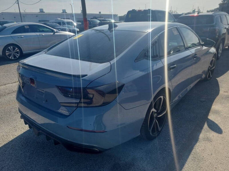 2021 Honda Accord Sport