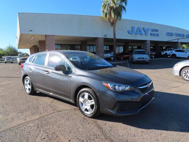 2020 Subaru Impreza for sale at Jay Auto Sales in Tucson AZ