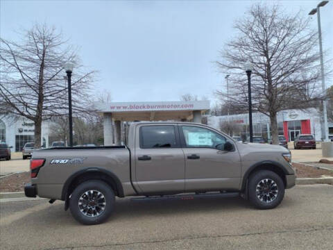 2023 Nissan Titan for sale at BLACKBURN MOTOR CO in Vicksburg MS