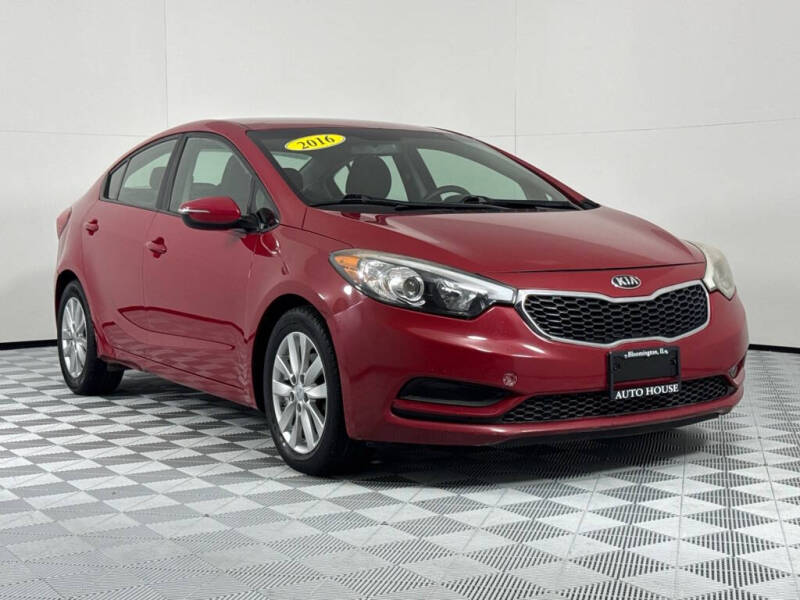 2016 Kia Forte LX photo 3