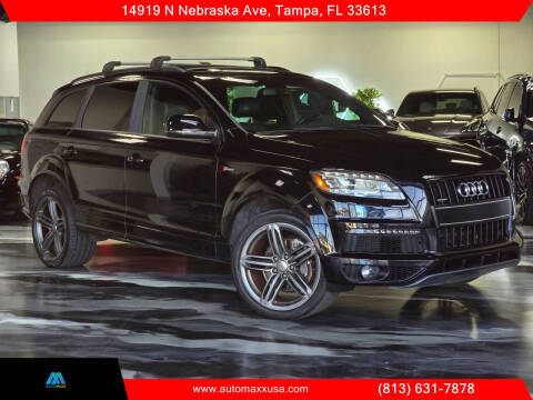 2014 Audi Q7 3.0T quattro S line Prestige