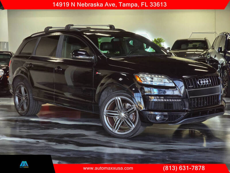 2014 Audi Q7 3.0T quattro S line Prestige