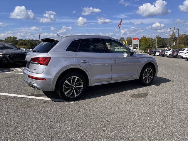 2022 Audi Q5 quattro S line Prem Plus 45 TFSI