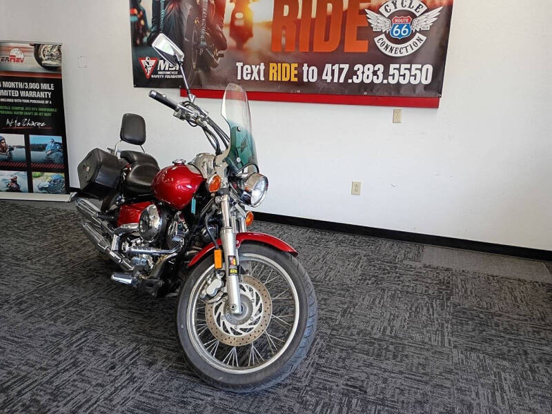 2007 Yamaha V-Star 650