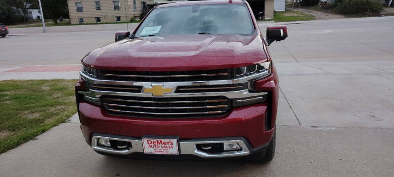 2020 Chevrolet Silverado 1500 High Country