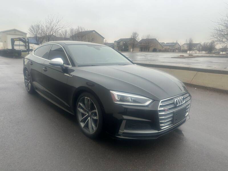 2018 Audi S5 Sportback for sale at The Car-Mart in Bountiful UT