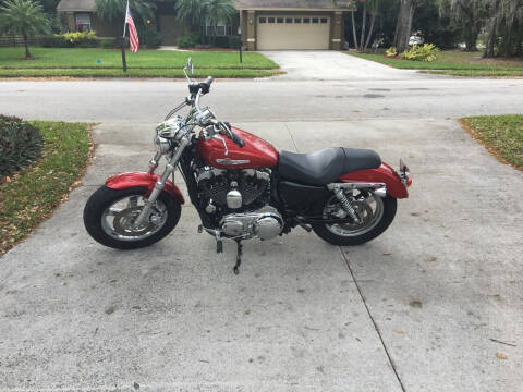 2013 Harley-Davidson XL1200 for sale at Dave & Kirk's Cycles in Sarasota FL