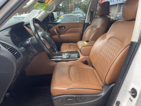 2019 Infiniti QX80 Luxe