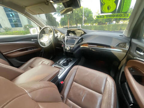 2018 Acura MDX w/Tech