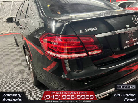 2016 Mercedes-Benz E-Class E 350