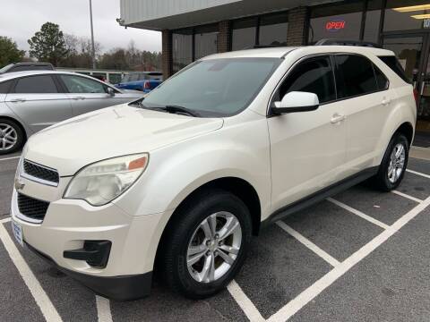 2012 Chevrolet Equinox for sale at Greenville Motor Company in Greenville NC