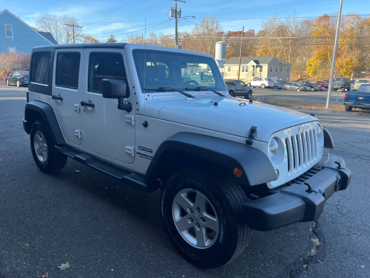 2016 Jeep Wrangler Unlimited for sale at Drive X in Oakville, CT