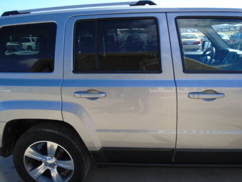 2016 Jeep Patriot Latitude