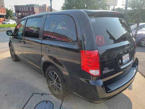 2015 Dodge Grand Caravan SE