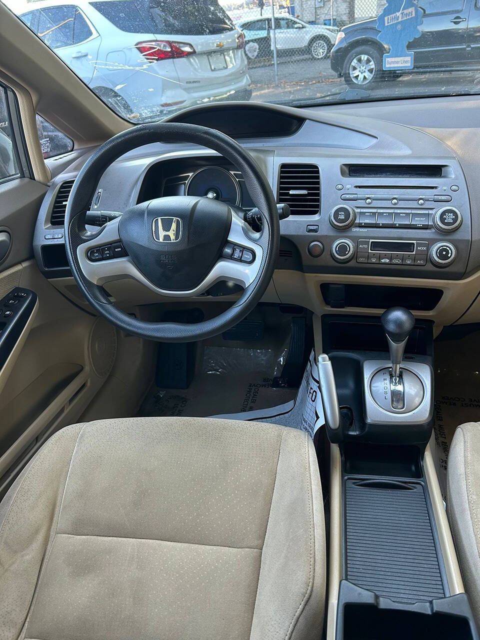 2008 Honda Civic for sale at Autos for All NJ LLC in Paterson, NJ