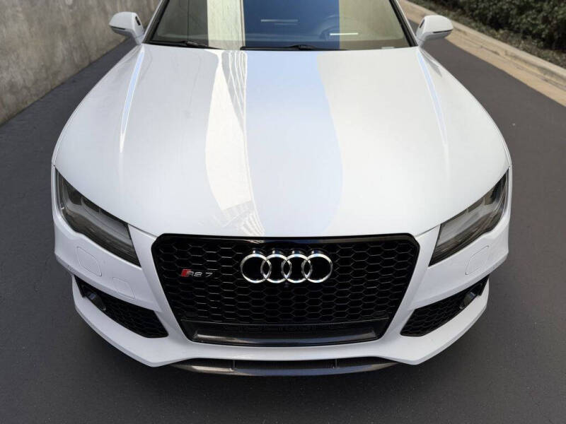 2014 Audi RS 7 4.0T quattro Prestige