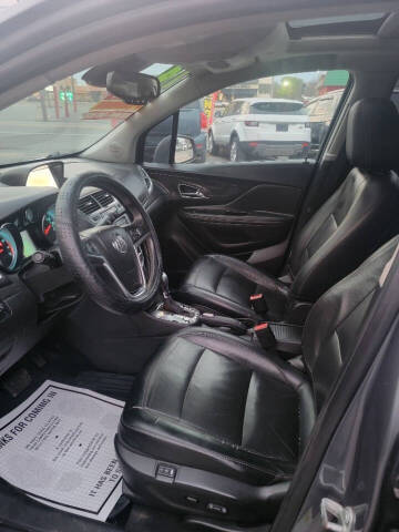 2014 Buick Encore Leather