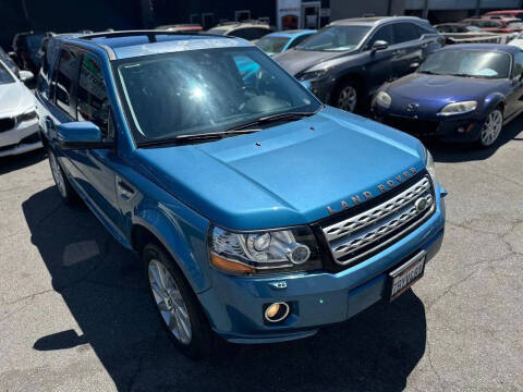 2013 Land Rover LR2 HSE LUX