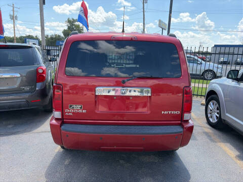 2011 Dodge Nitro Shock