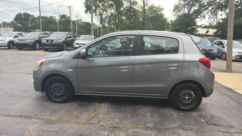 2017 Mitsubishi Mirage