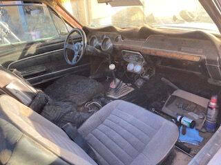 1967 Ford Mustang