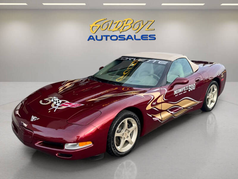 2003 Chevrolet Corvette