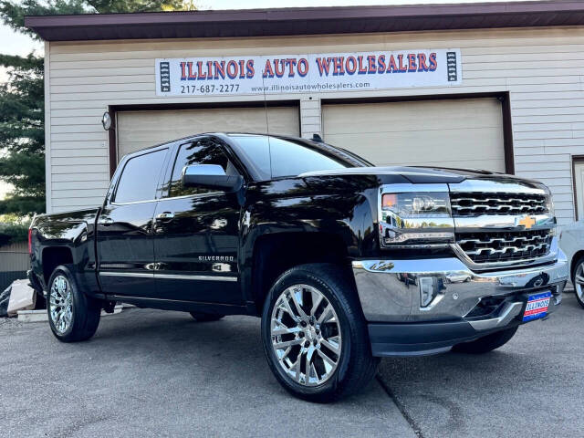2017 Chevrolet Silverado 1500 LTZ's photo