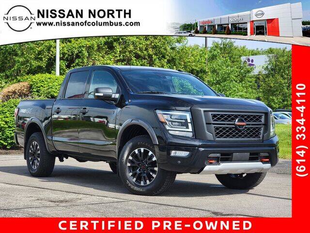 2021 Nissan Titan for sale at Auto Center of Columbus in Columbus OH