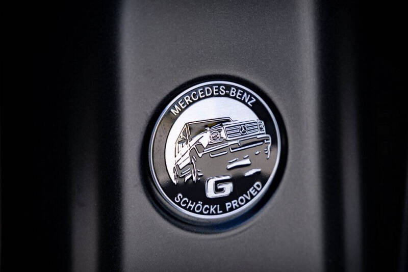 2022 Mercedes-Benz G-Class AMG G 63 4x4 Squared