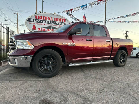 2018 RAM 1500 for sale at Arizona Drive LLC in Tucson AZ