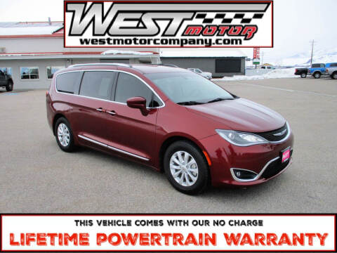 2018 Chrysler Pacifica for sale at West Motor Company in Preston ID