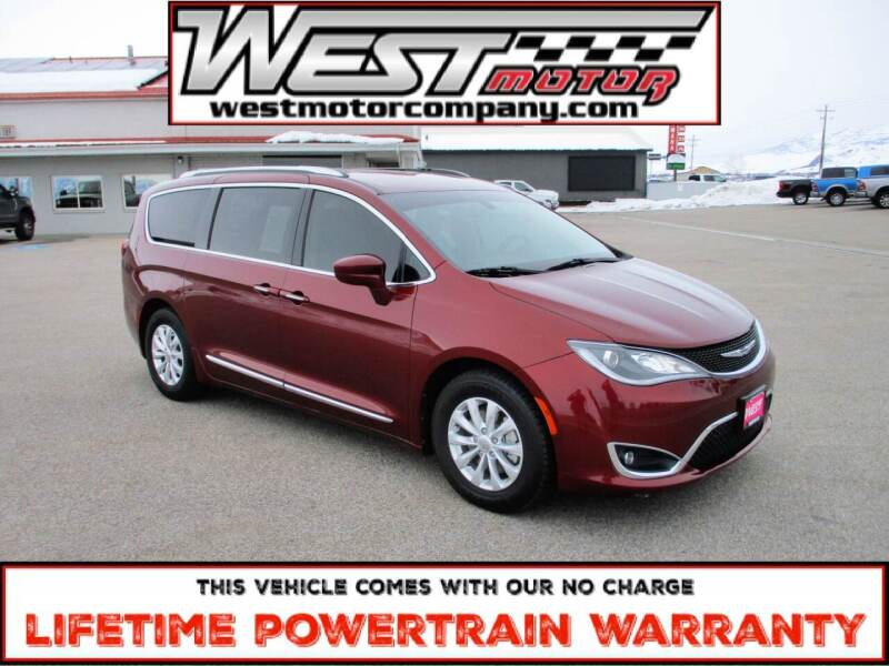2018 Chrysler Pacifica for sale at West Motor Company in Hyde Park UT