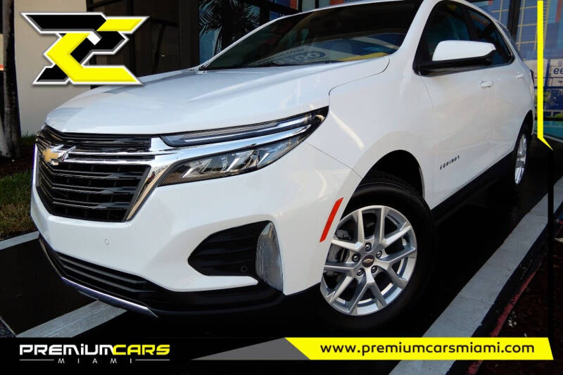 2022 Chevrolet Equinox for sale at Premium Cars of Miami in Miami FL