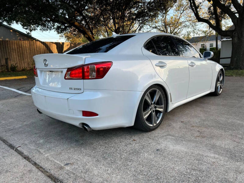 2012 Lexus IS 250