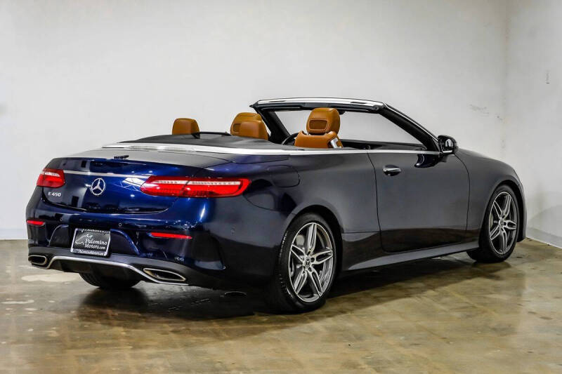 2020 Mercedes-Benz E-Class E 450