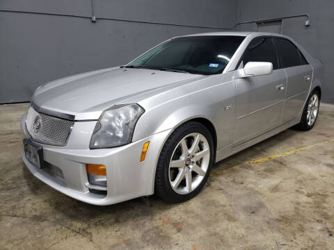 2007 Cadillac CTS-V for sale at EA Motorgroup in Austin TX