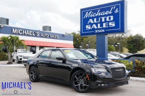 2021 Chrysler 300 for sale at Michael's Auto Sales Corp in Hollywood FL