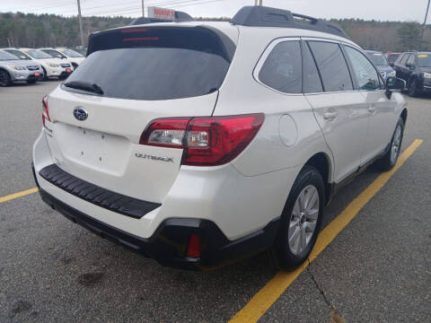 2018 Subaru Outback 2.5i Premium