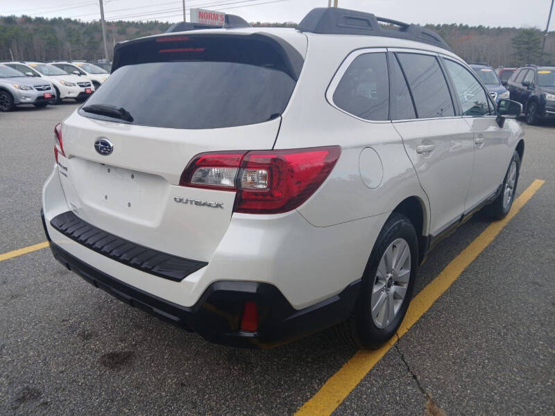 2018 Subaru Outback 2.5i Premium
