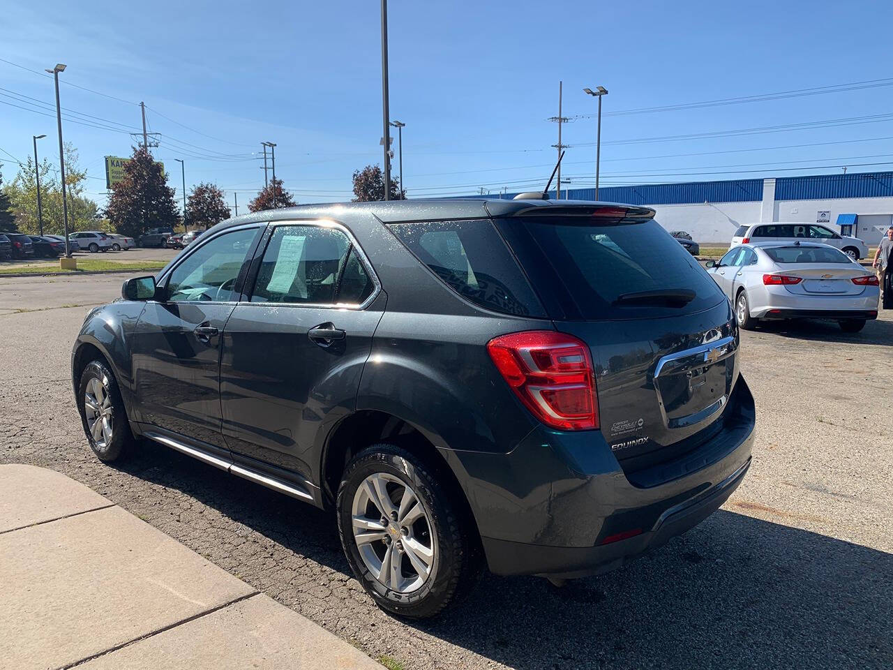 2017 Chevrolet Equinox for sale at Cars On Demand LLC in Lansing, MI