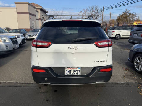 2017 Jeep Cherokee Limited