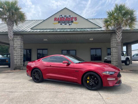 2020 Ford Mustang for sale at Rabeaux's Auto Sales in Lafayette LA