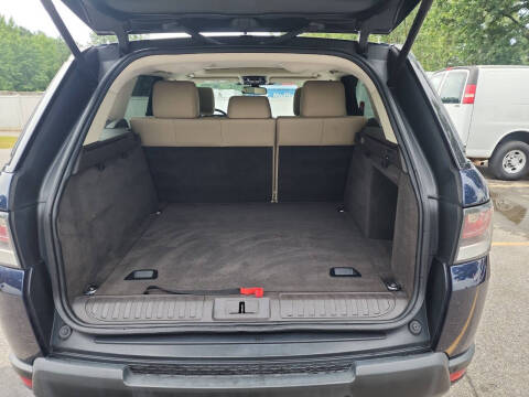 2014 Land Rover Range Rover Sport HSE