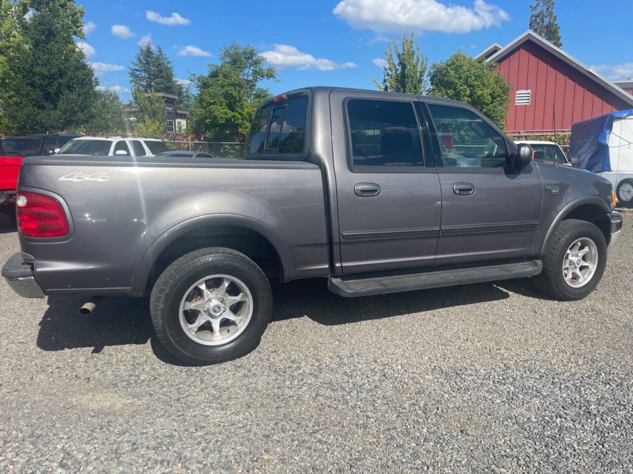 2003 Ford F-150 for sale at Paradise Coach in Newberg, OR