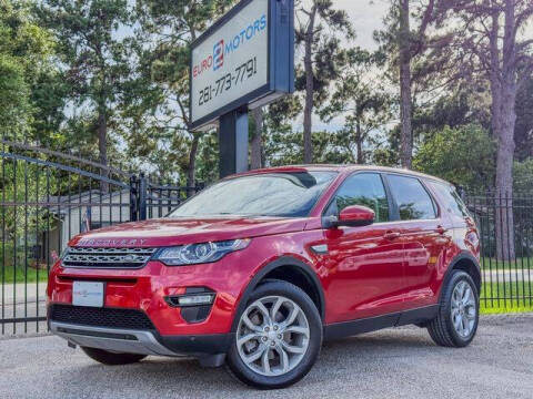 2018 Land Rover Discovery Sport HSE