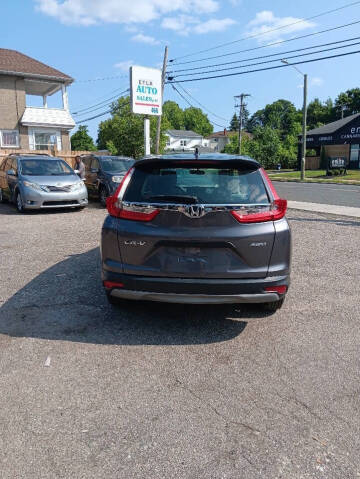 2017 Honda CR-V LX