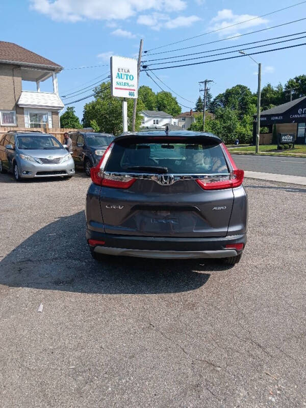 2017 Honda CR-V LX