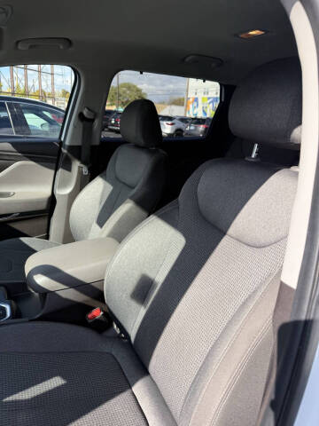 2020 Hyundai Santa Fe SEL