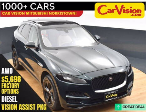 2017 Jaguar F-PACE