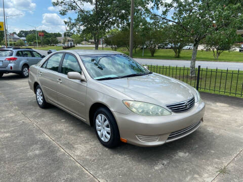 2006 Toyota Camry for sale at TR Motors in Opelika AL